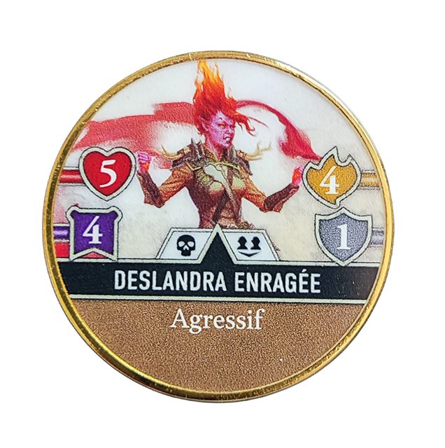 Boite de The Elder Scrolls - Jeton promo Deslandra Enragée