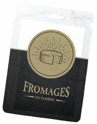 Boite de The Elder Scrolls - Fromages de Tamriel