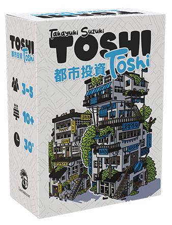 Boite de Toshi Toshi