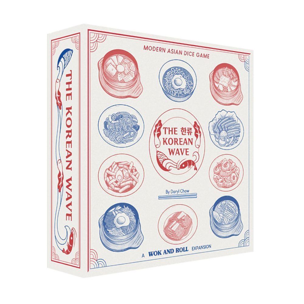 Boite de Wok and Roll - Extension The Korean Wave