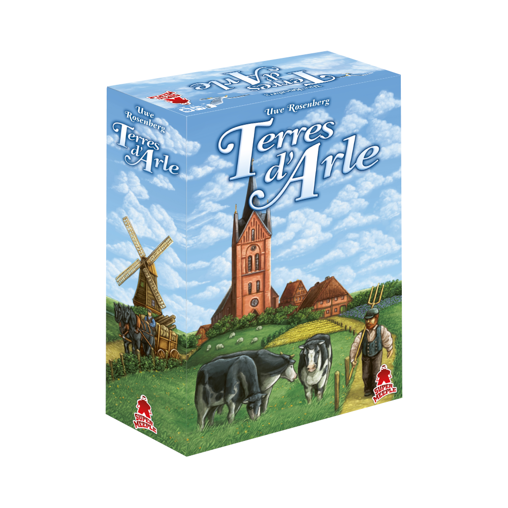 Boite de Terres d'Arle