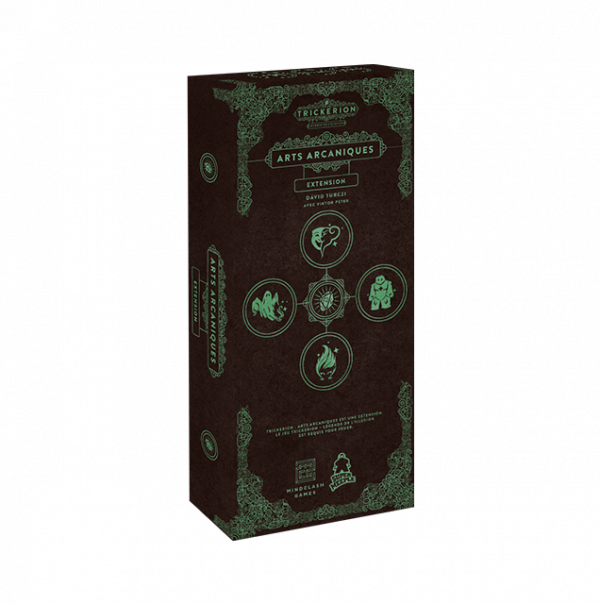 Boite de Trickerion - Arts Arcaniques