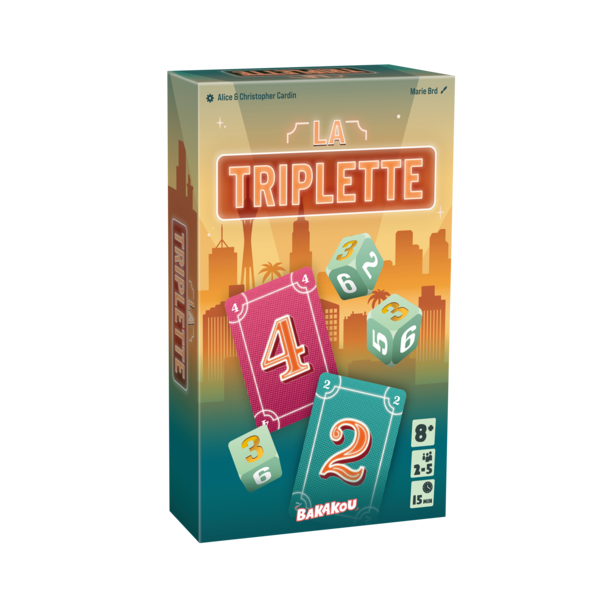 Boite de La Triplette