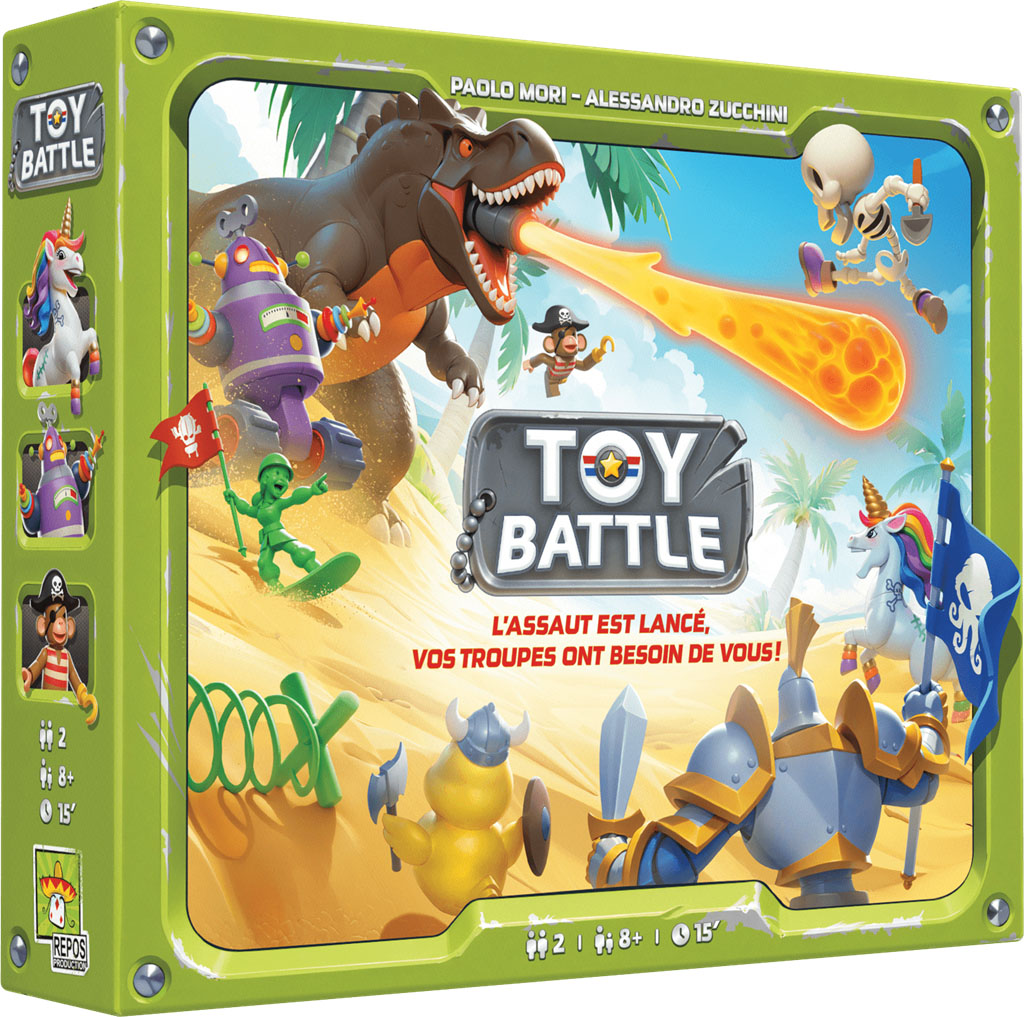 Boite de Toy Battle