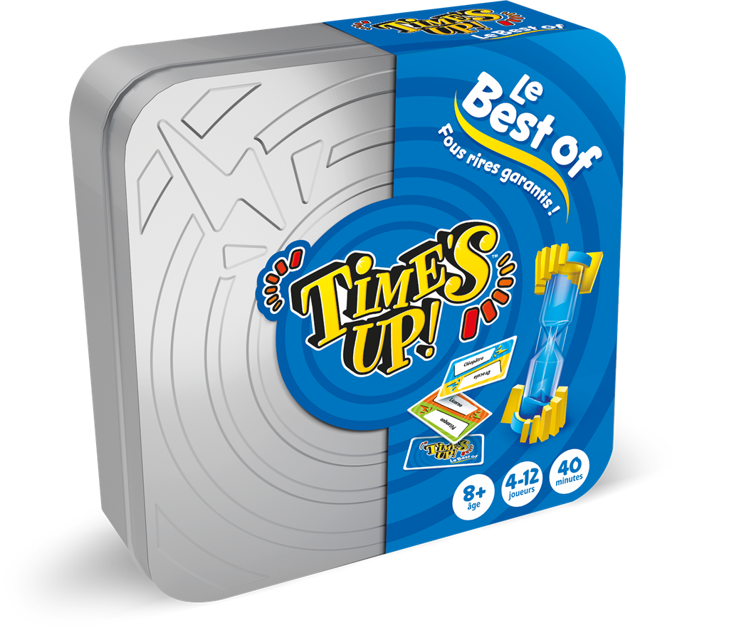 Boite de Time's Up! - Le Best of