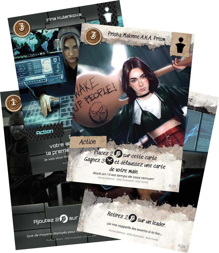 Boite de Tomorrow : Mini-Extension 1