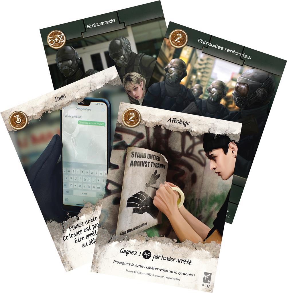 Boite de Tomorrow : Mini-Extension 2