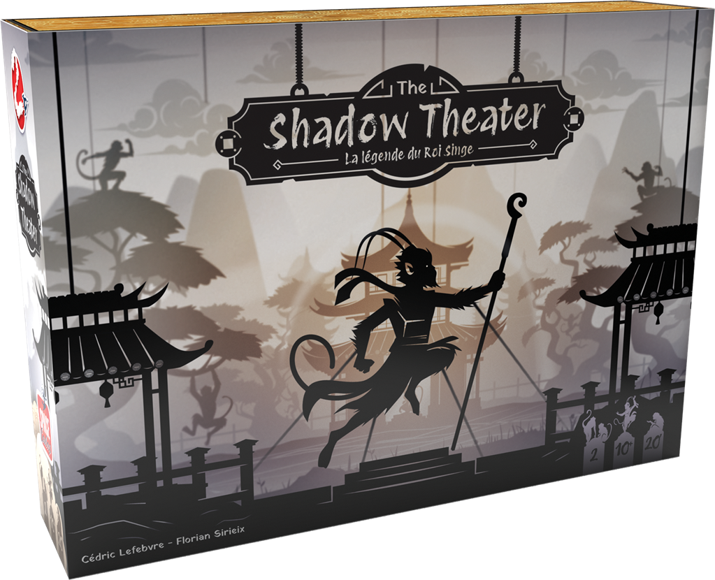 Boite de The Shadow Theater - La Légende du Roi Singe