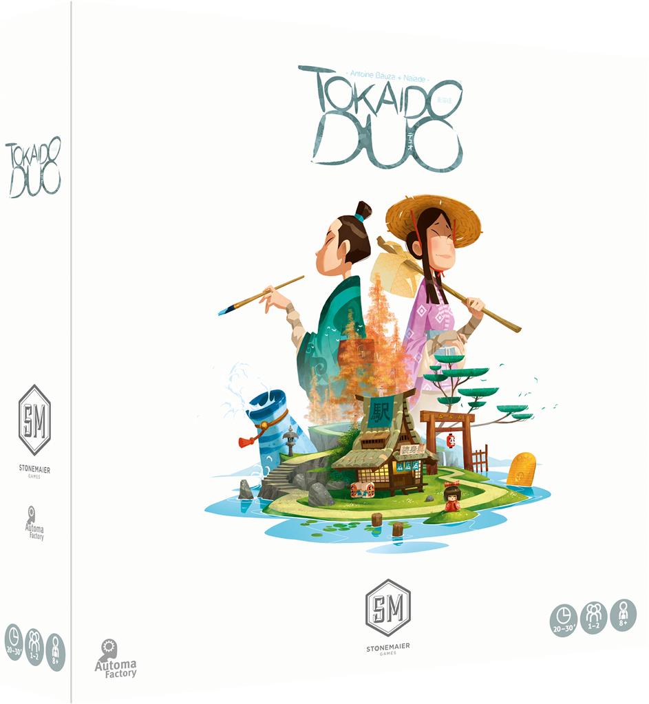 Boite de Tokaido Duo - Tric Trac de Bronze Duo 2022
