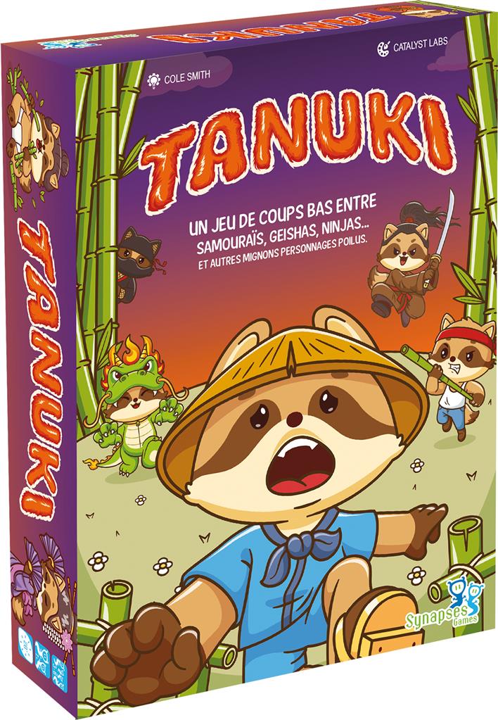 Boite de Tanuki