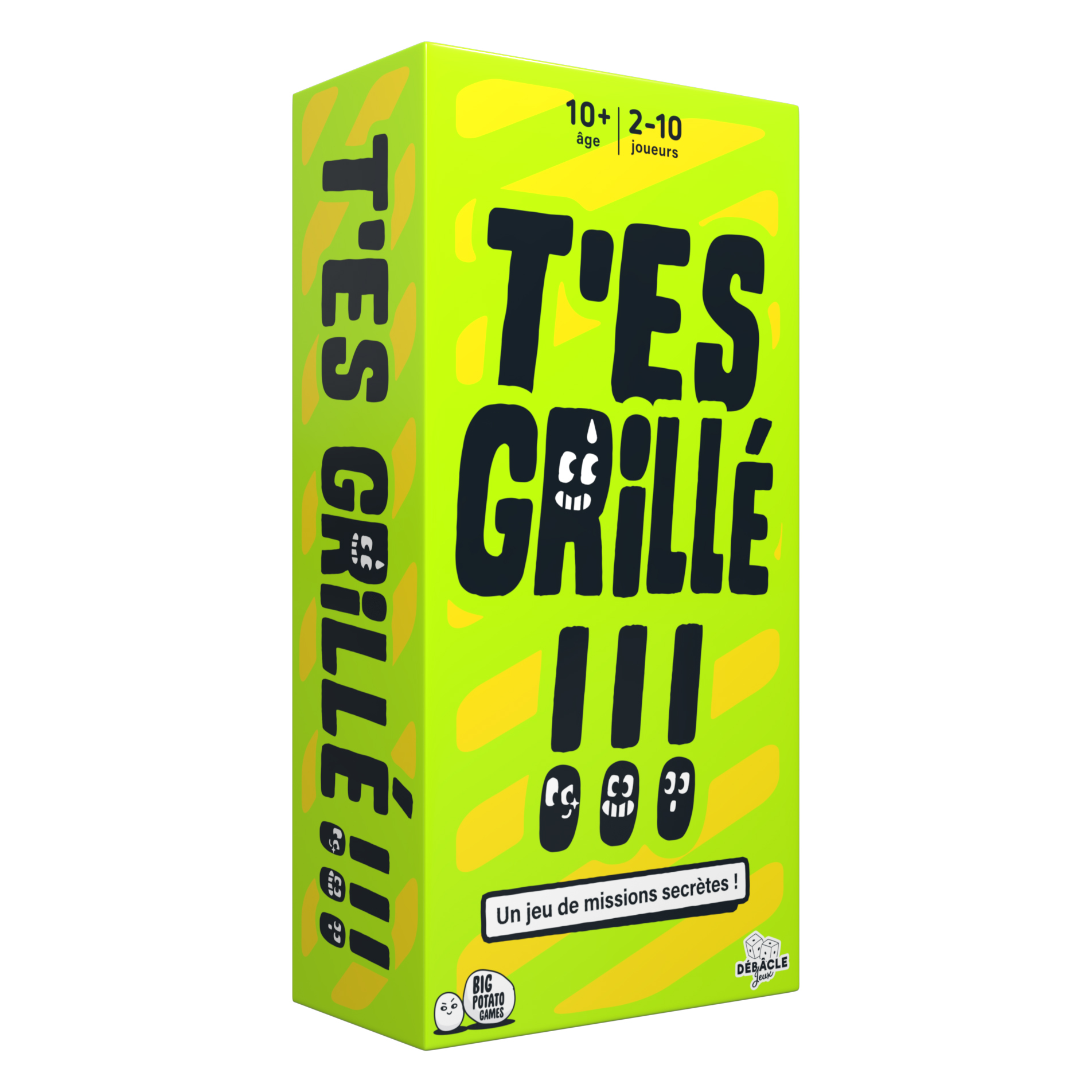 Boite de T'es grillé !