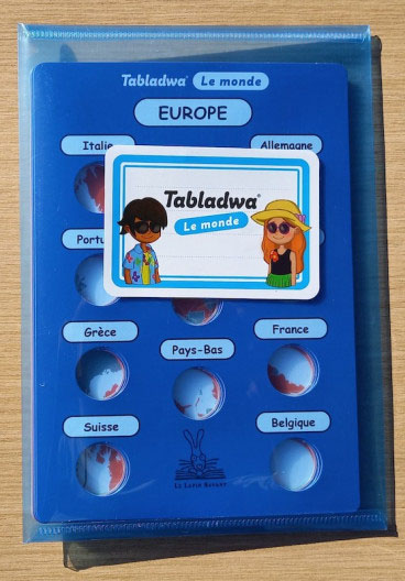 Boite de Tabladwa - Monde