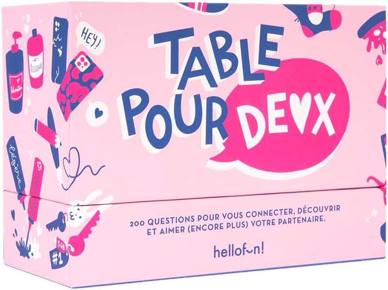 Boite de Table pour deux