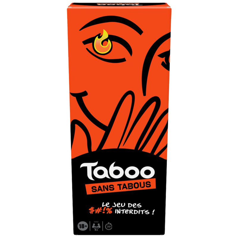 Boite de Taboo sans tabous