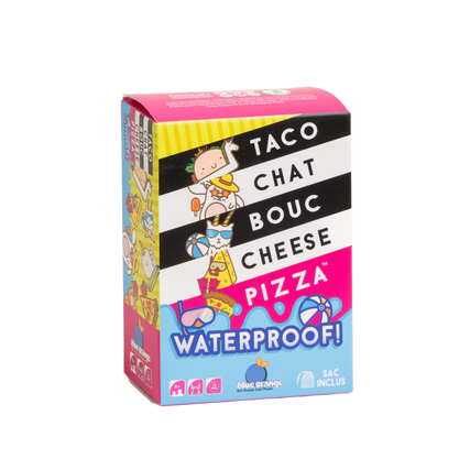 Boite de Taco Chat Bouc Cheese Pizza Waterproof