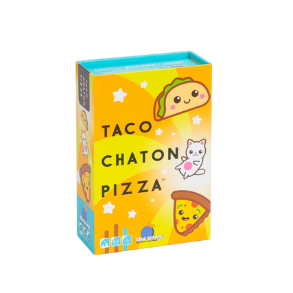 Boite de Taco Chaton Pizza - Nommé pour le KinderSpiel des Jahres 2024