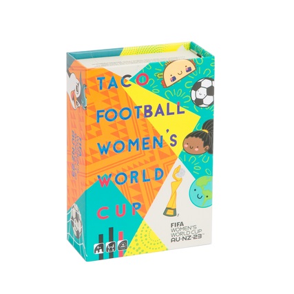 Boite de Taco Football Women's World Cup
