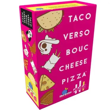 Boite de Taco Verso Bouc Cheese Pizza