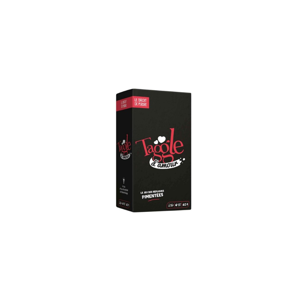 Boite de Taggle d'Amour Nouvelle Version