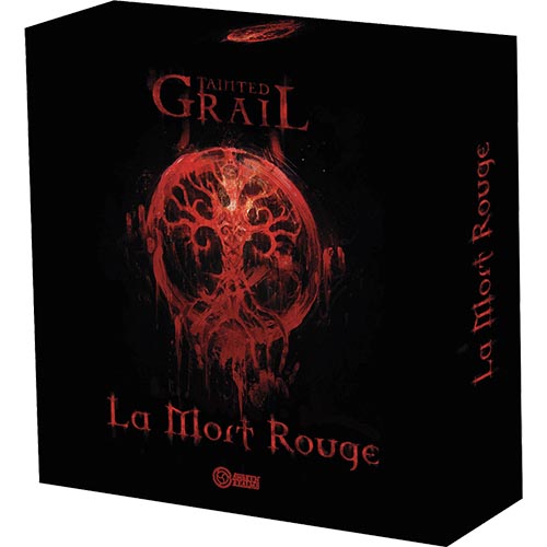 Boite de Tainted Grail : La Mort Rouge