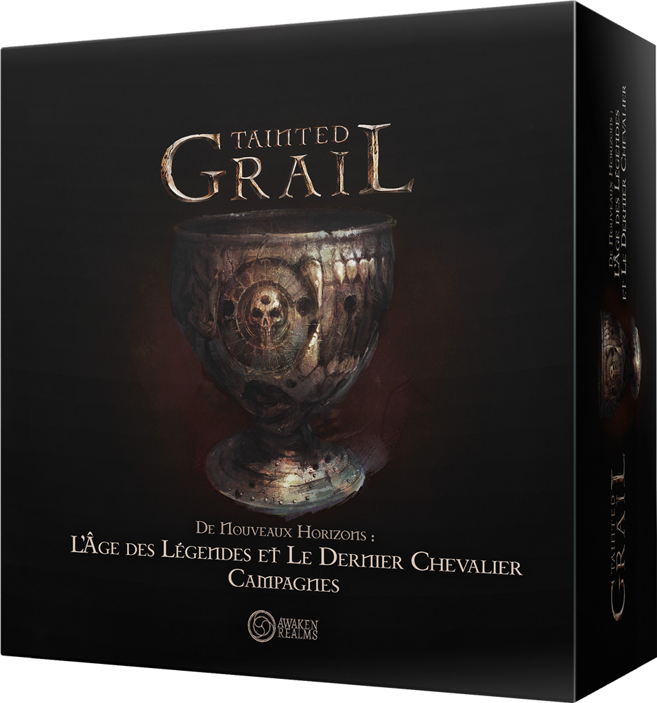 Boite de Tainted Grail : L'Âge des Légendes