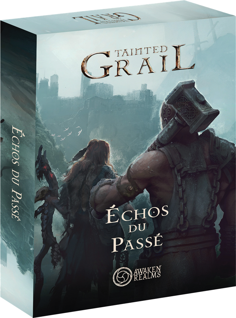 Boite de Tainted Grail : Echos du Passé