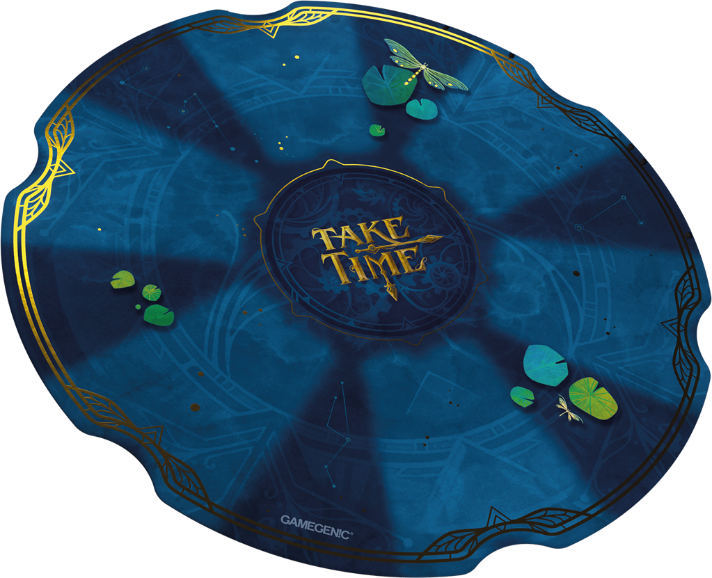 Boite de Take Time - Tapis de jeu