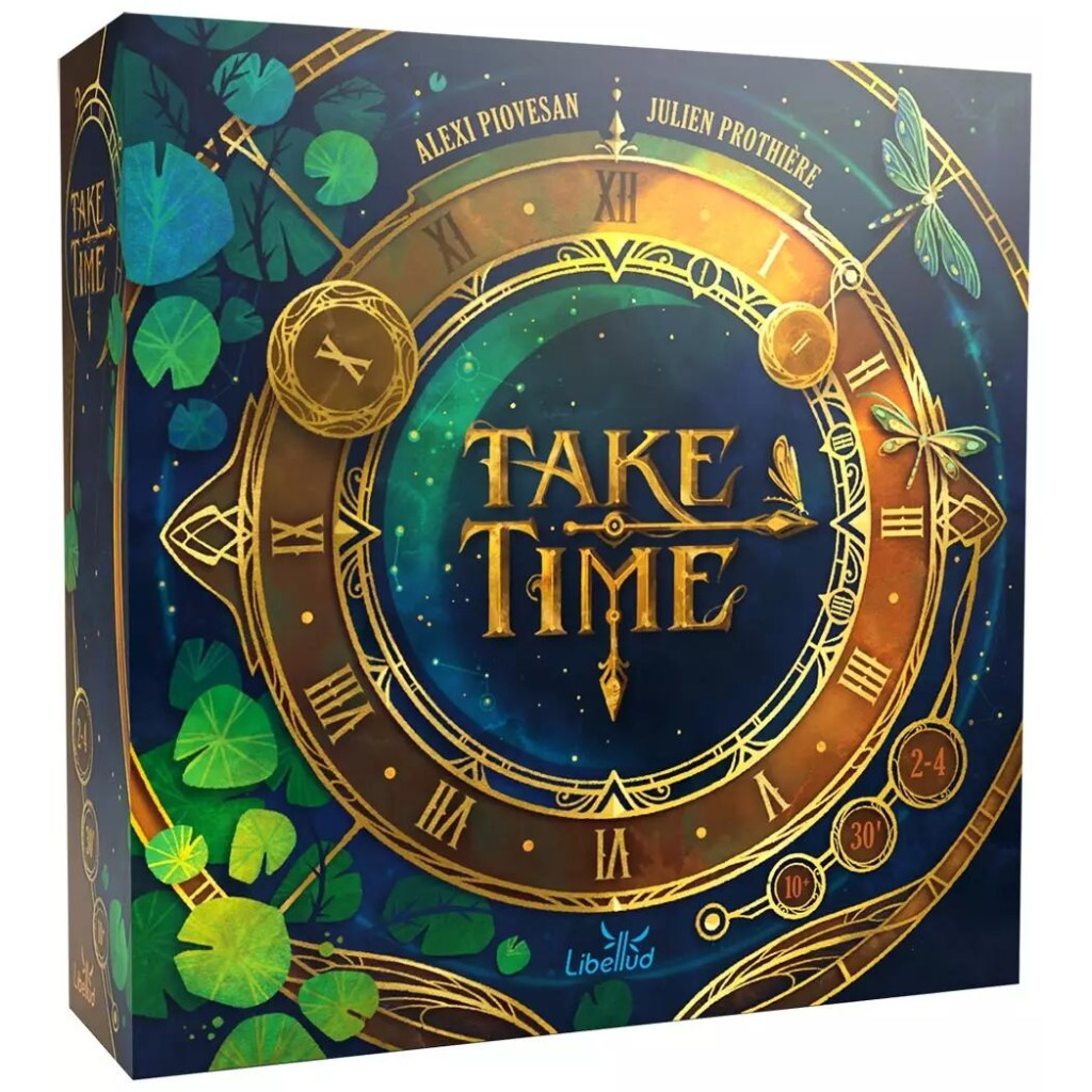 Boite de Take Time - Nommé pour l'As d'Or Initié 2026