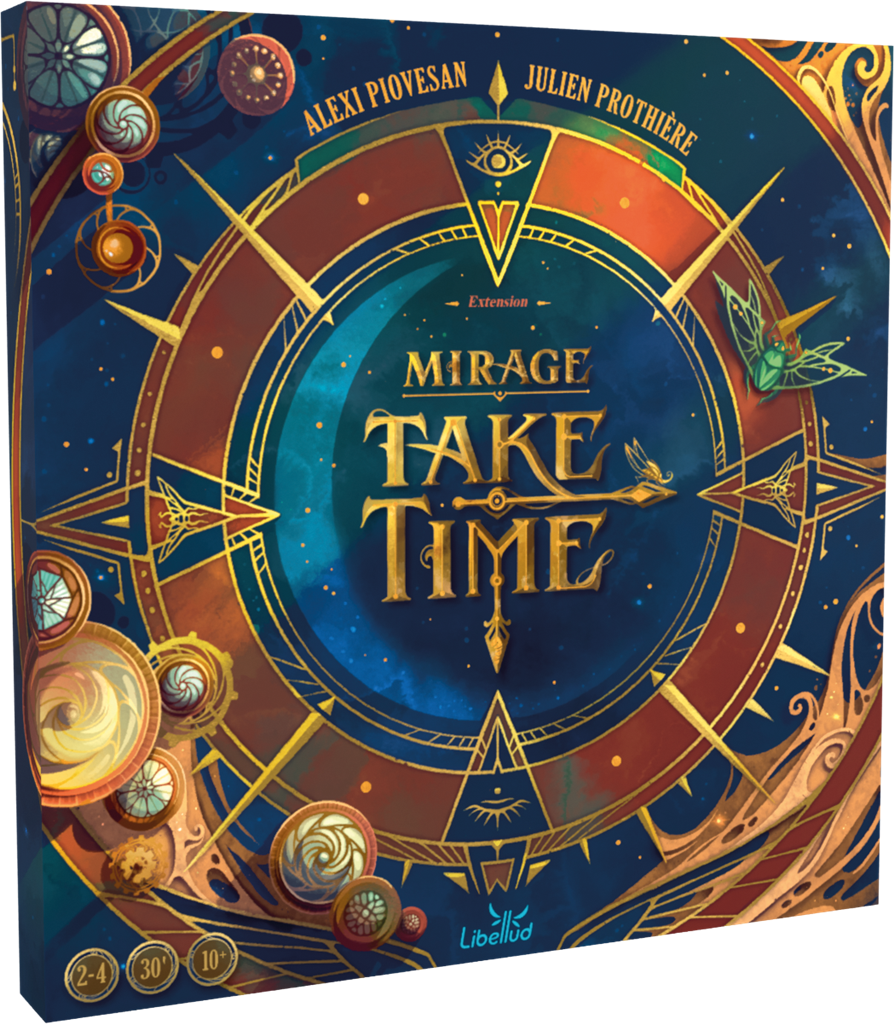 Boite de Take Time - Mirage