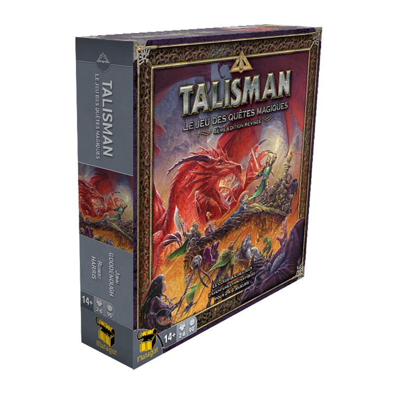 Boite de Talisman - 4ème Édition