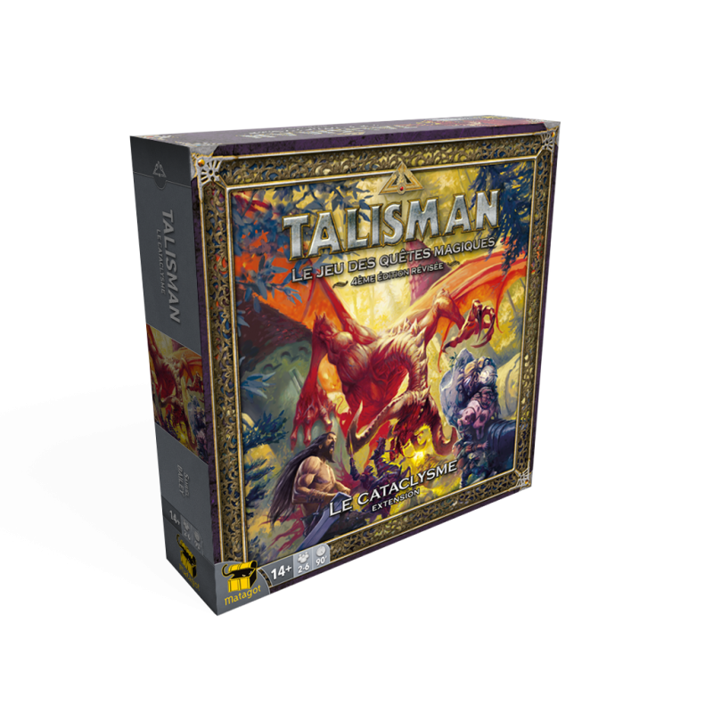 Boite de Talisman - Le Cataclysme