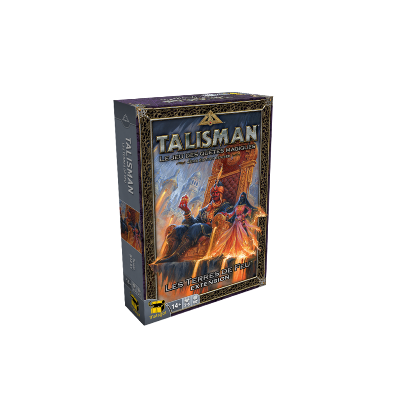 Boite de Talisman - Les Terres de Feu