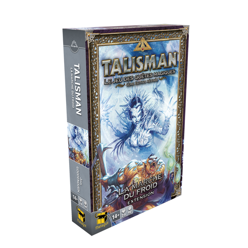 Boite de Talisman - La Marche du Froid