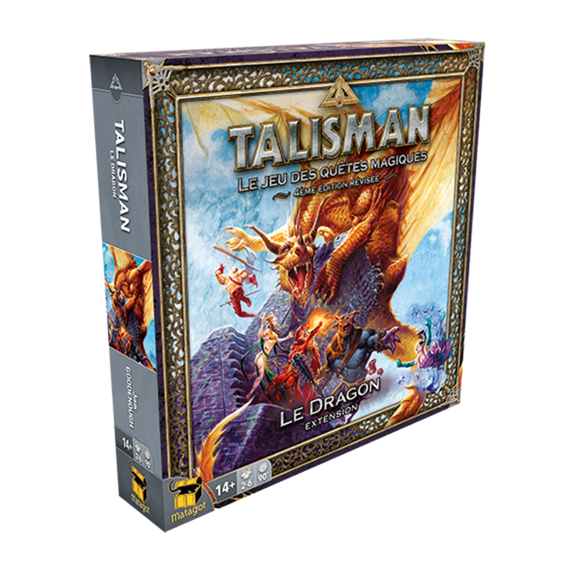 Boite de Talisman - Le Dragon