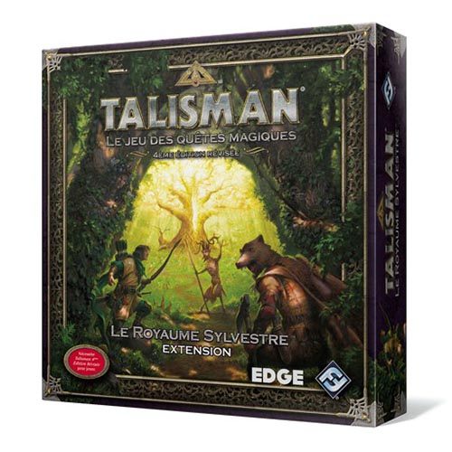 Boite de Talisman - Le Royaume Sylvestre