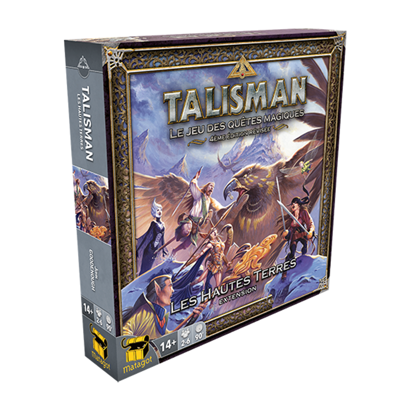 Boite de Talisman - Les Hautes Terres