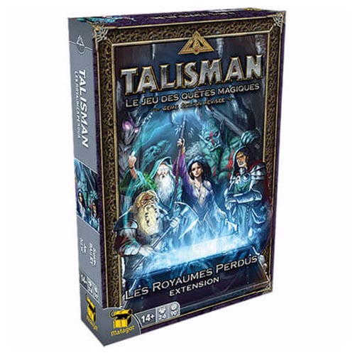 Boite de Talisman - Les Royaumes Perdus