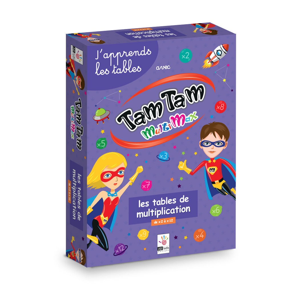 Boite de Tam Tam - Le Coffret Multimax 2026