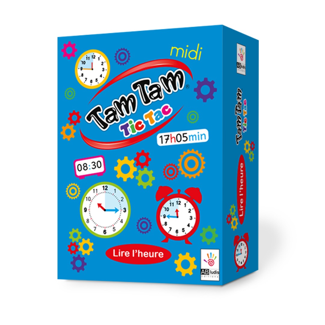 Boite de Tam Tam Tic Tac