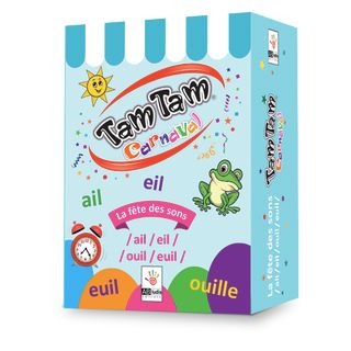 Boite de Tam Tam Carnaval