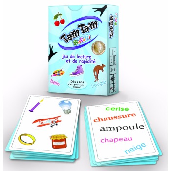 Boite de Tam Tam Safari CE1