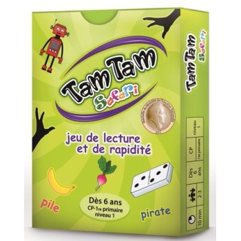 Boite de Tam Tam Safari CP niveau 1