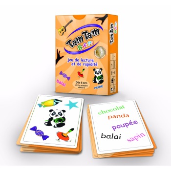 Boite de Tam Tam Safari CP niveau 2