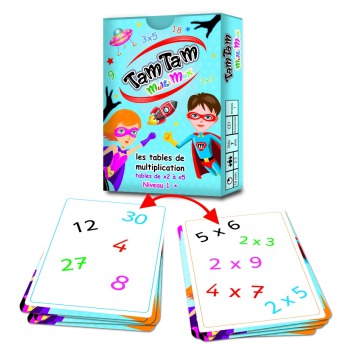 Boite de Tam Tam Multimax niveau 1