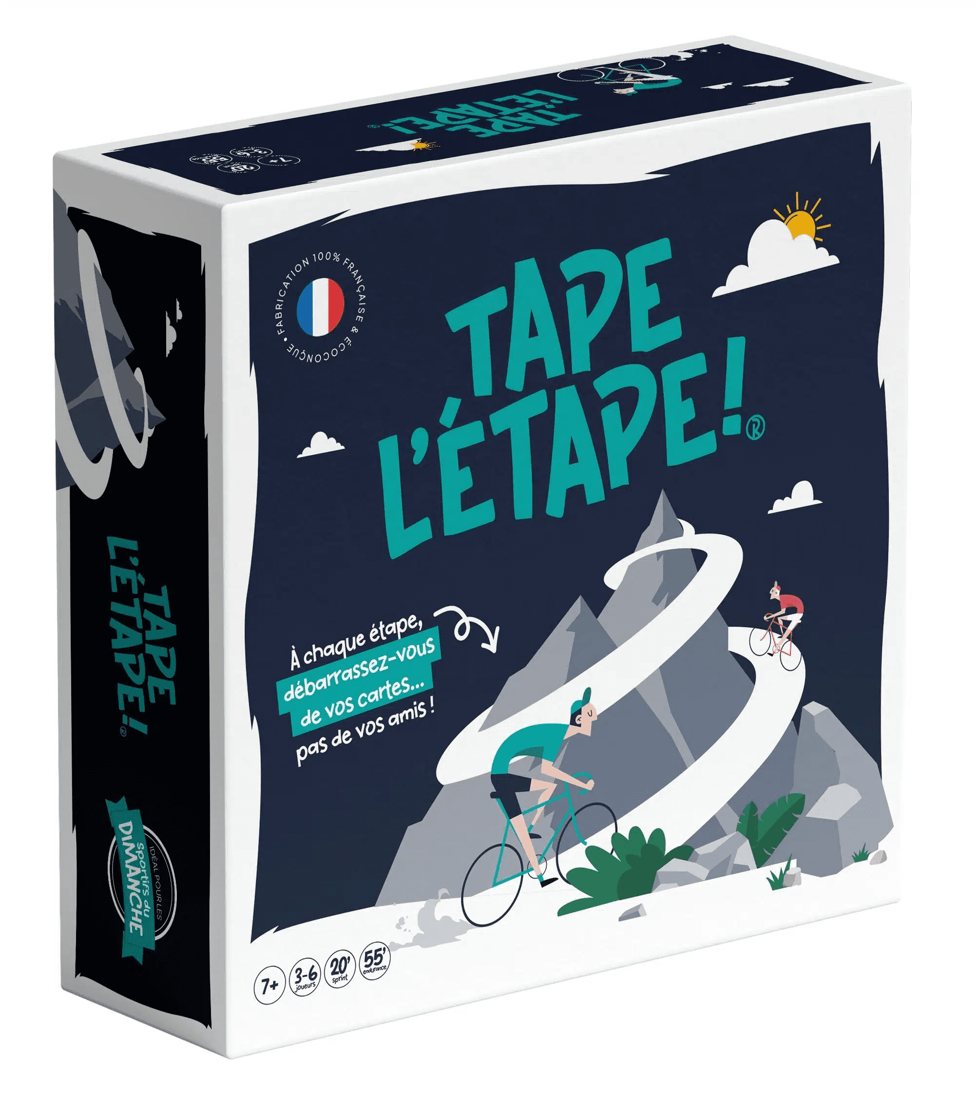 Boite de Tape l'Etape !