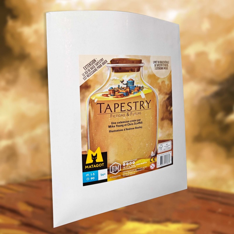 Boite de Tapestry - Fictions & Futurs