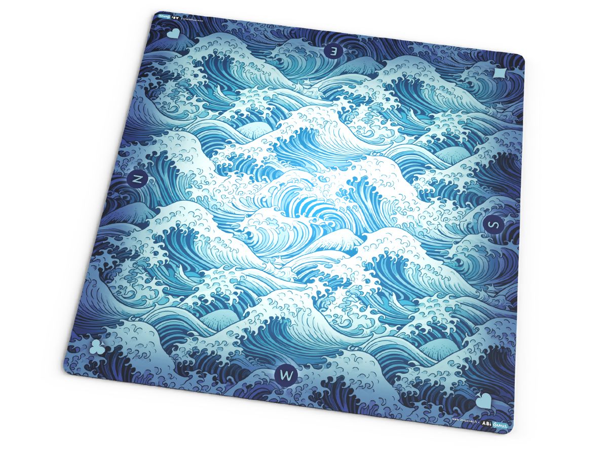 Boite de Tapis de jeu vagues