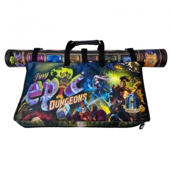 Boite de Tiny Epic Dungeons Adventure Bag of Holding
