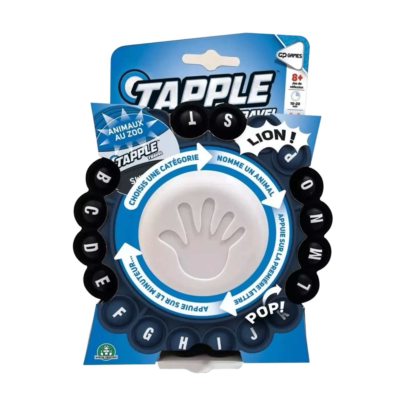Boite de Tapple Voyage