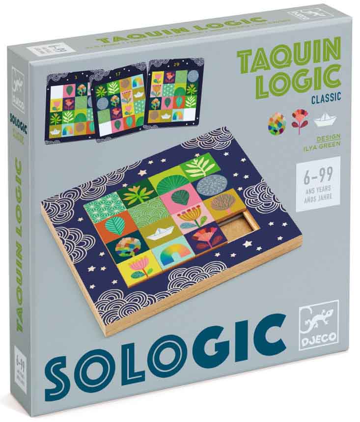 Boite de Taquin Logic